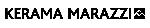 Логотип бренда Kerama Marazzi — официальный дилер МАКСАНН